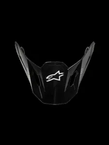 ALPINESTARS(MX) - VISOR SM7 BLACK-GLOSS - 01321900