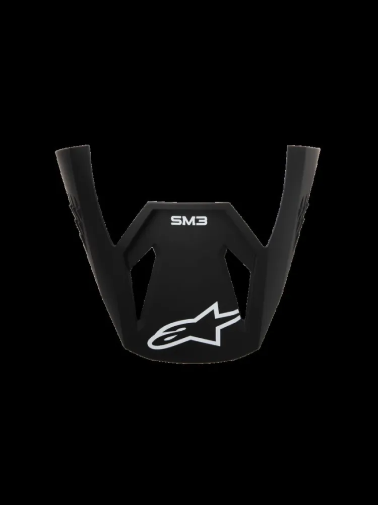 ALPINESTARS(MX) - VISOR SM3 BLACK-MATT - 01321904