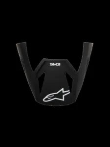 ALPINESTARS(MX) - VISOR SM3 BLACK-MATT - 01321904
