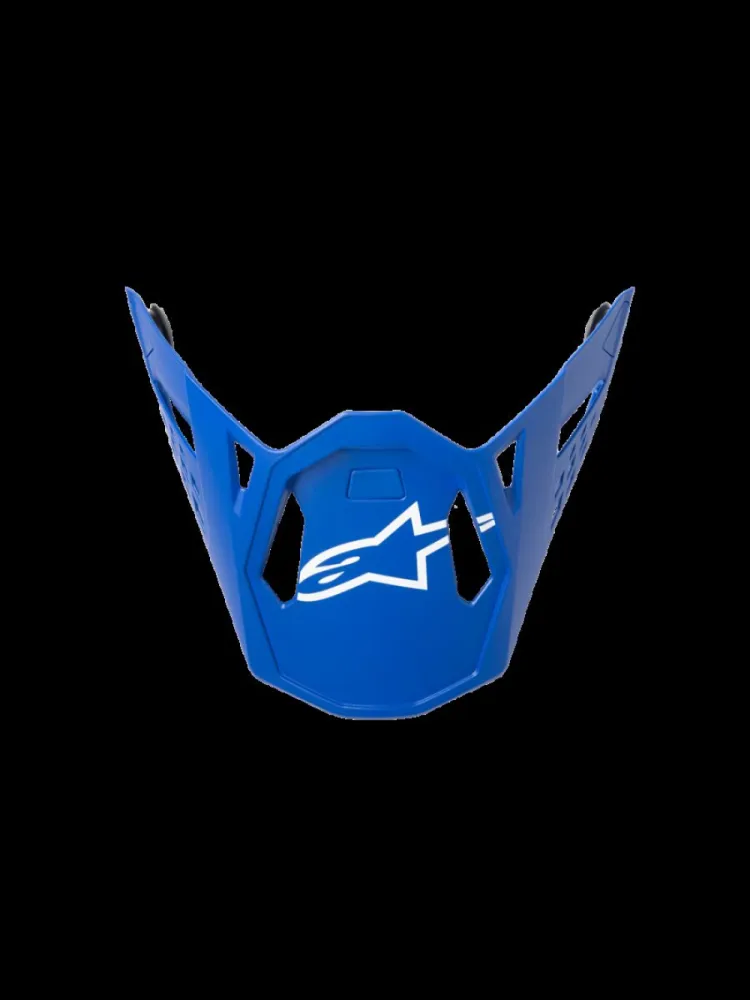 ALPINESTARS(MX) - VISOR S-M10 FLOOD BLUE/BLK-CAR - 01321907