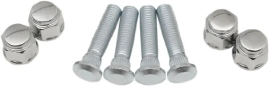 MOOSE OFFROAD HARD-PARTS - WHEEL STUD/NUT KIT MSE - 02130758
