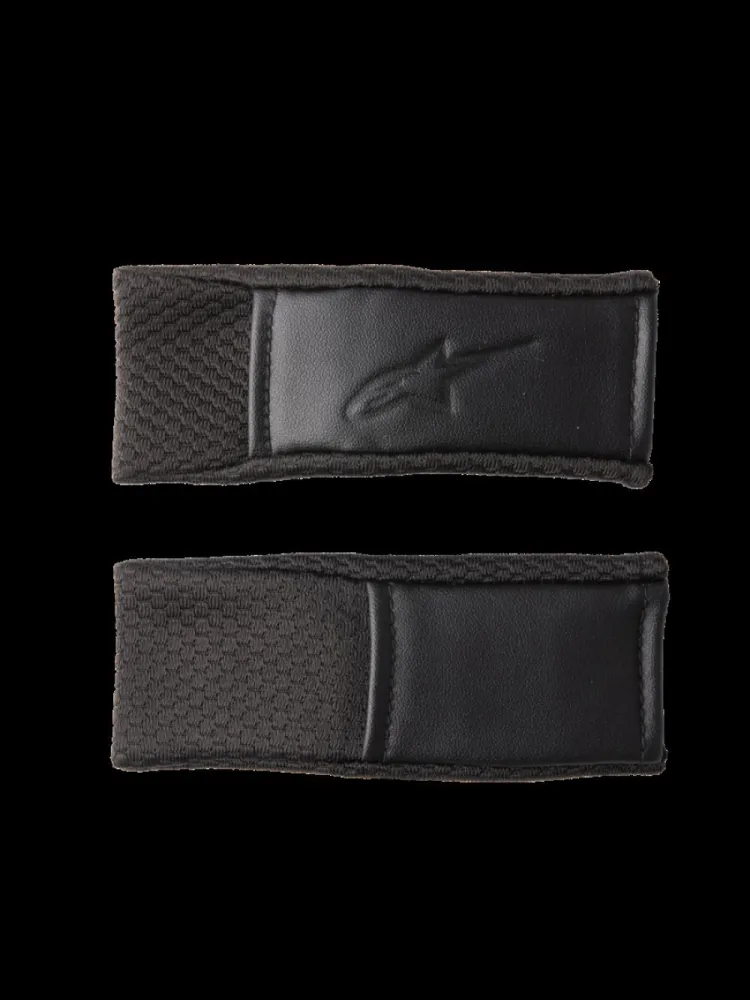 ALPINESTARS(MX) - CHIN STRAP COVER SM7 BLACK XSL - 01344144