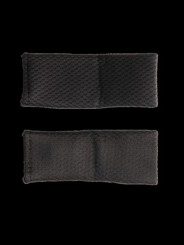 ALPINESTARS(MX) - CHIN STRAP COVER SM7 BLACK XSL - 01344144