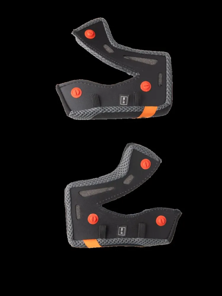 ALPINESTARS(MX) - CHEEK PAD SM3 GRAY X30 - 01344164