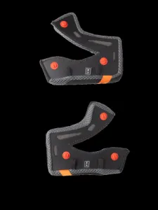 ALPINESTARS(MX) - CHEEK PAD SM3 GRAY X30 - 01344164