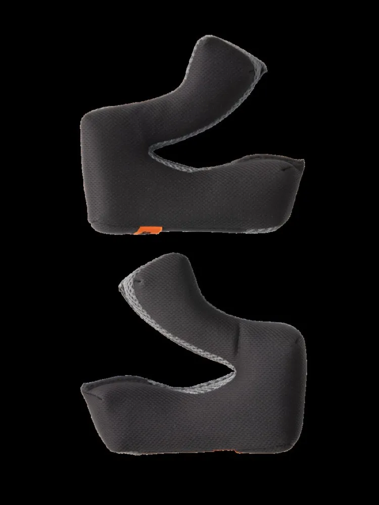 ALPINESTARS(MX) - CHEEK PAD +5MM SM3 GRAY L40 - 01344166