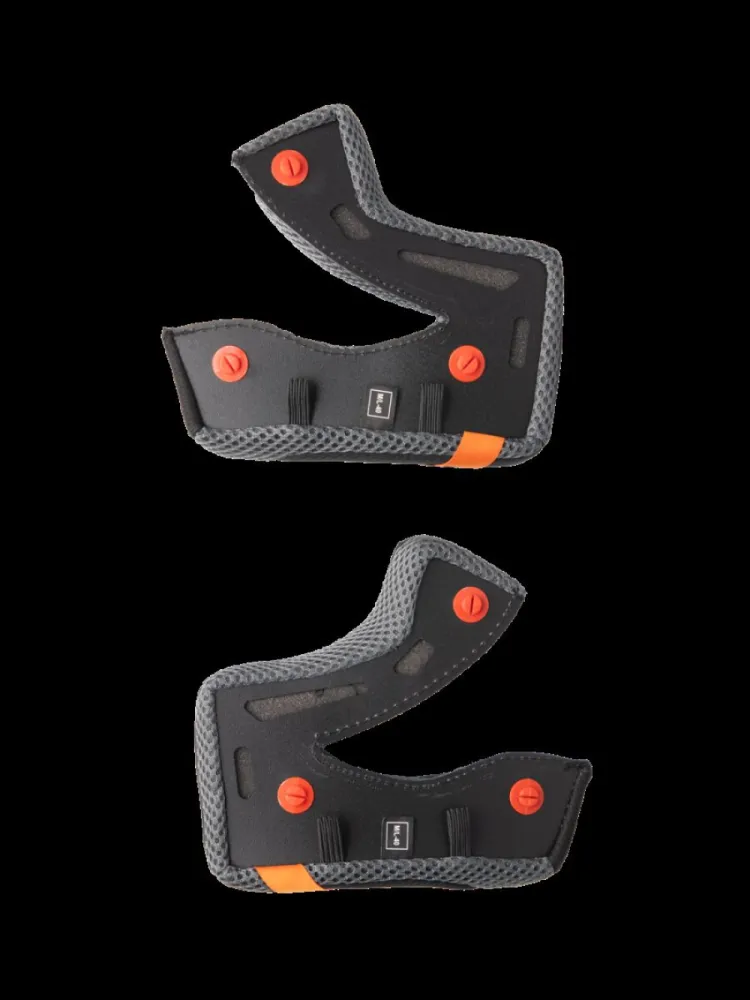 ALPINESTARS(MX) - CHEEK PAD +5MM SM3 GRAY L40 - 01344166