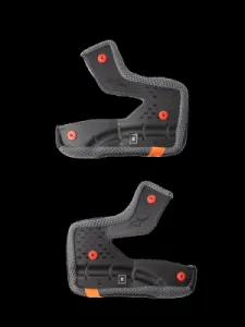 ALPINESTARS(MX) - CHEEK PAD SM7 BLACK M40 - 01344171