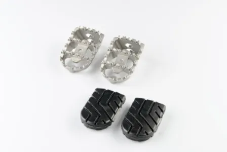 SW-MOTECH - ION FOOTREST KIT SILVER - 16202754