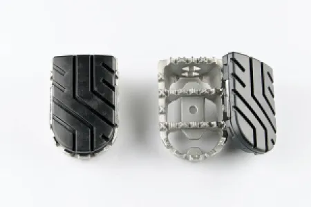 SW-MOTECH - ION FOOTREST KIT SILVER - 16202754