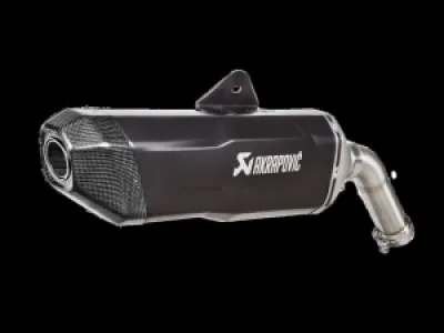 AKRAPOVIC - MUFFLER SLIP-ON TI/CF F750GS/8 - 18114887