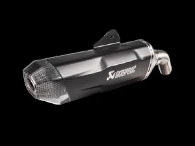 AKRAPOVIC - MUFFLER SLIP-ON TI/CF F750GS/8 - 18114887