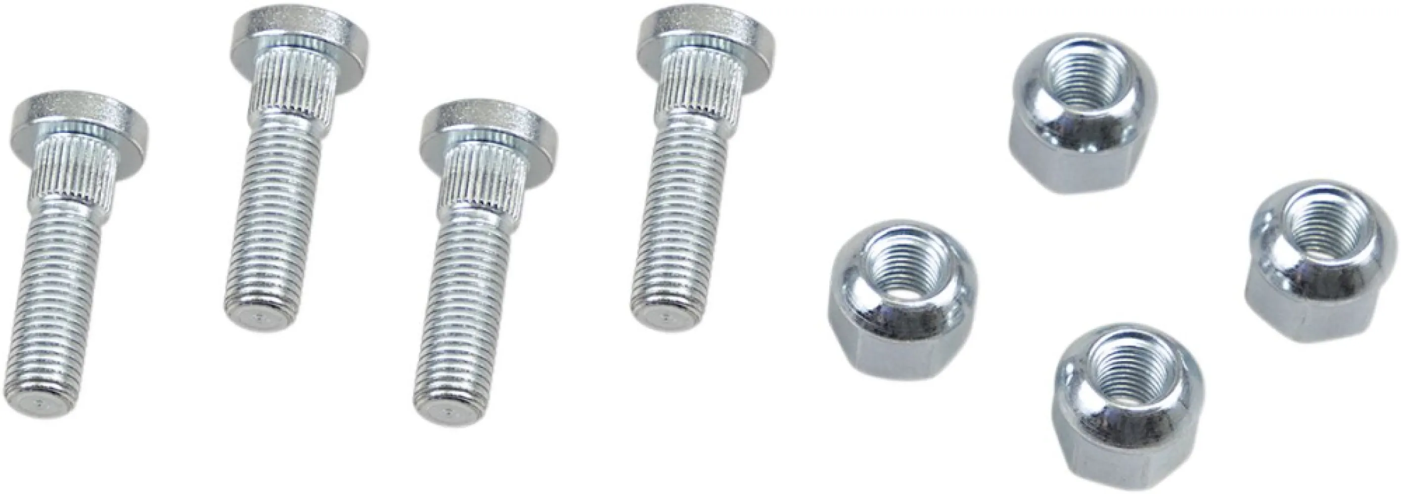 MOOSE OFFROAD HARD-PARTS - WHEEL STUD/NUT KIT MSE - 02130759