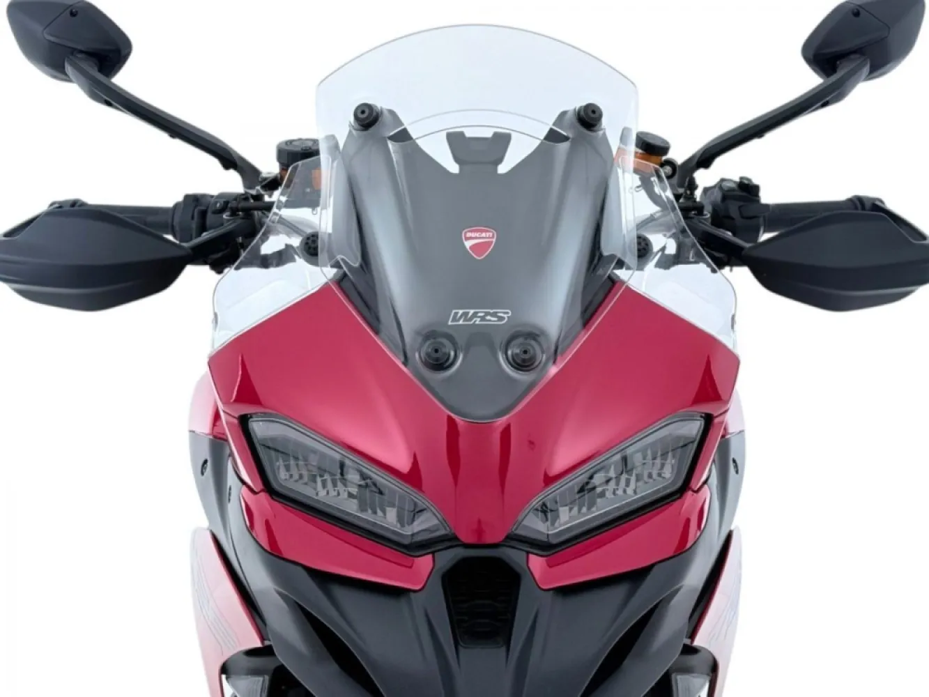 WRS - SIDE DEFLECTORS DUCATI MULTIST - 23500626