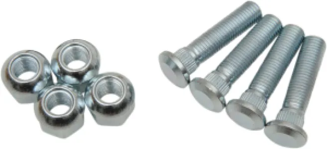 MOOSE OFFROAD HARD-PARTS - WHEEL STUD/NUT KIT MSE - 02130760