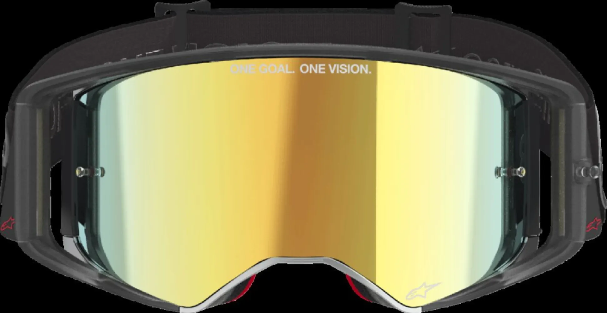 ALPINESTARS GOGGLES - GOGGLE SUPERTECH VISTA BLACK M - 26013936