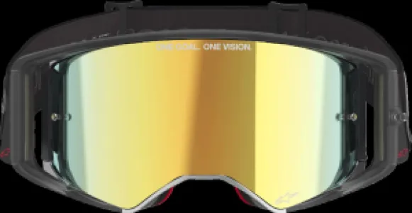 ALPINESTARS GOGGLES - GOGGLE SUPERTECH VISTA BLACK M - 26013936