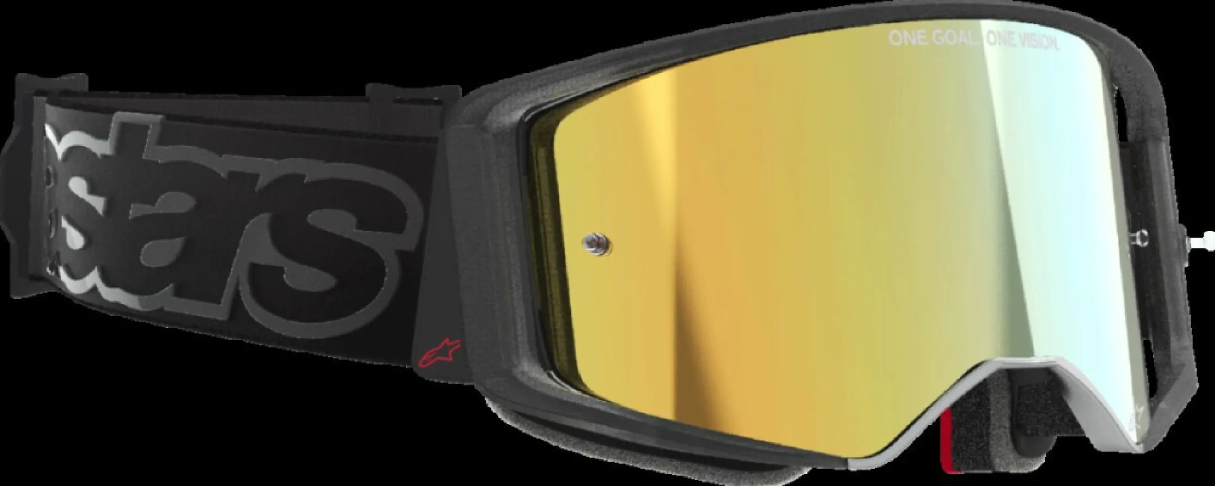 ALPINESTARS GOGGLES - GOGGLE SUPERTECH VISTA BLACK M - 26013936