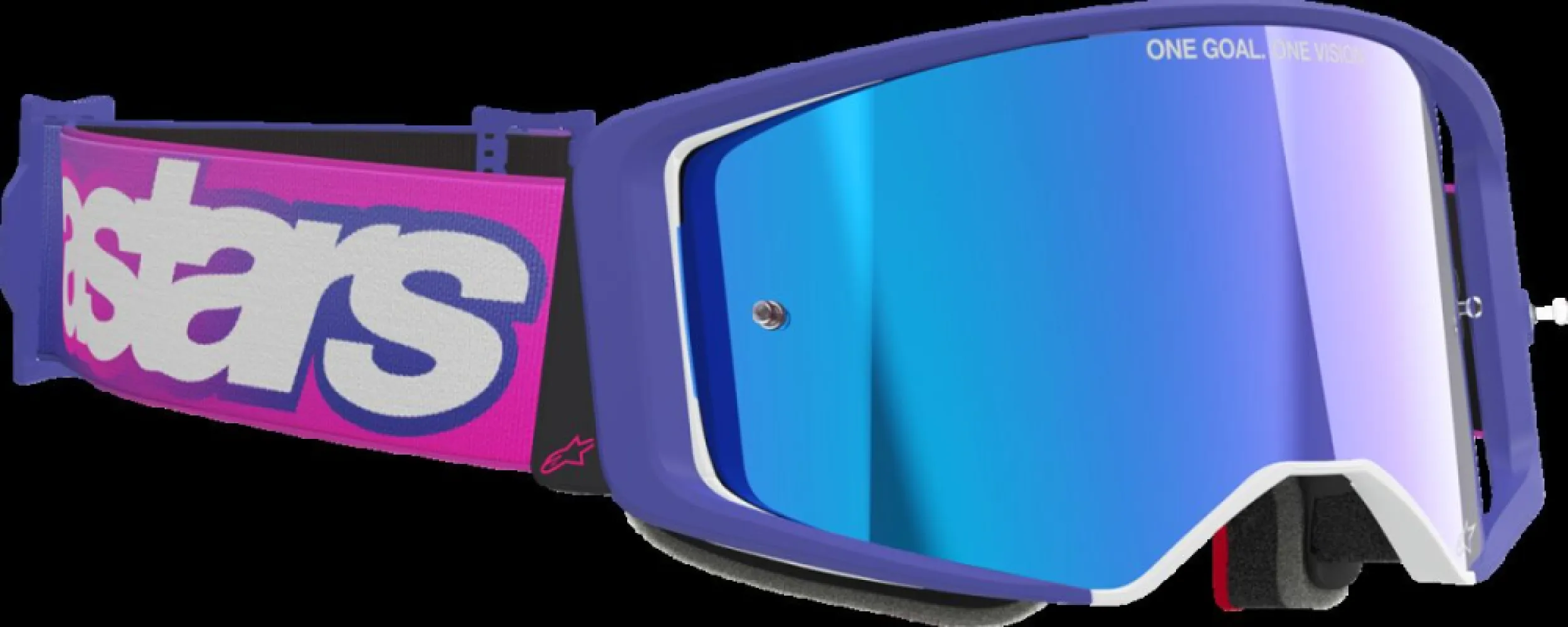 ALPINESTARS GOGGLES - GOGGLE SUPERTECH VISTA PURPLE/ - 26013937