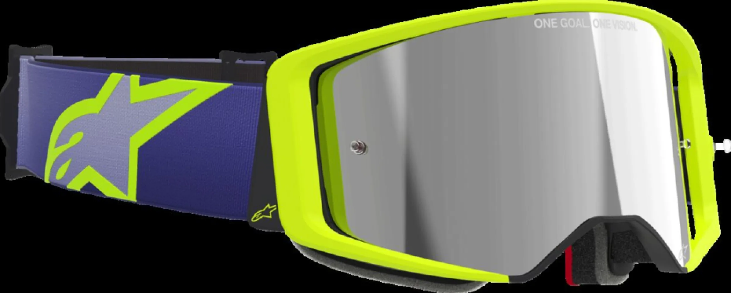 ALPINESTARS GOGGLES - GOGGLE SUPERTECH CORP PURPLE/Y - 26013939