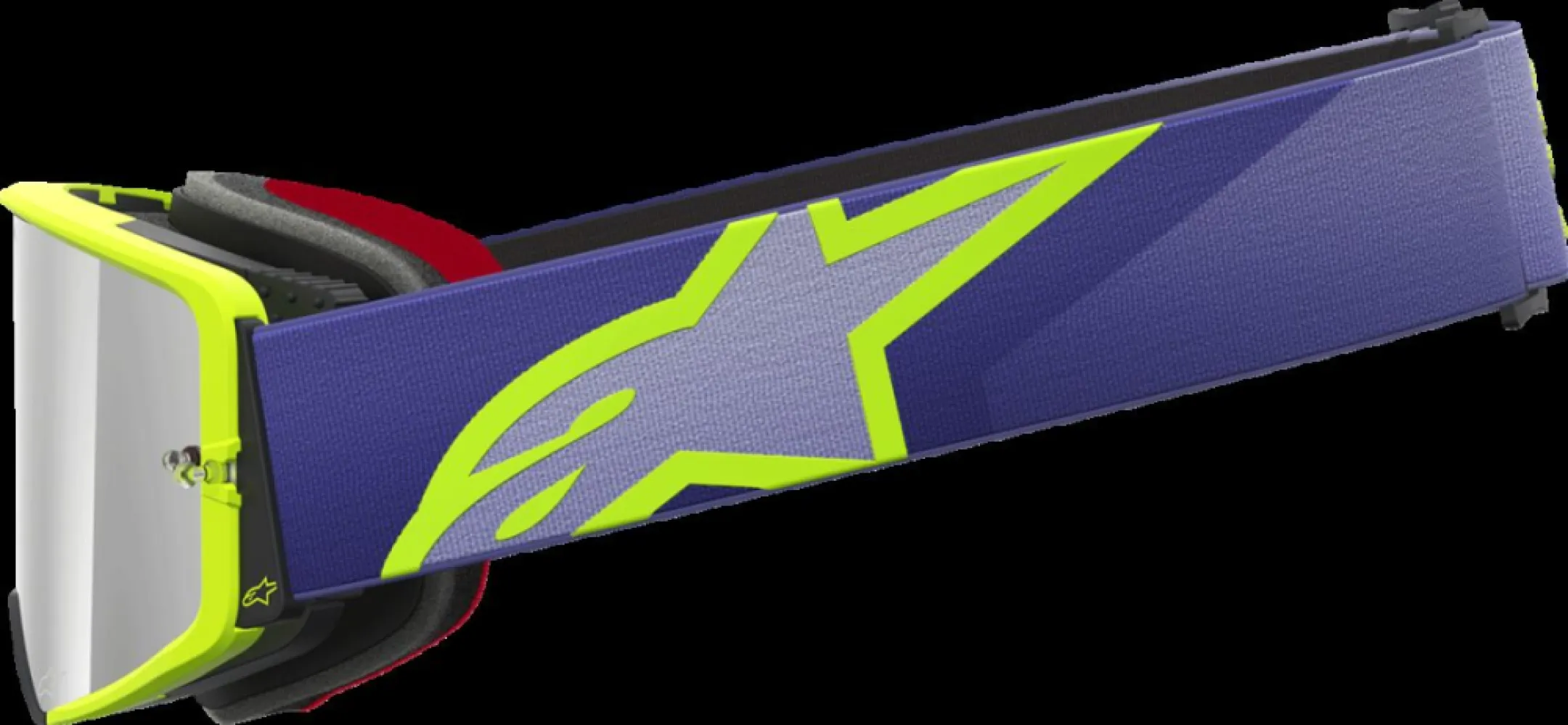 ALPINESTARS GOGGLES - GOGGLE SUPERTECH CORP PURPLE/Y - 26013939