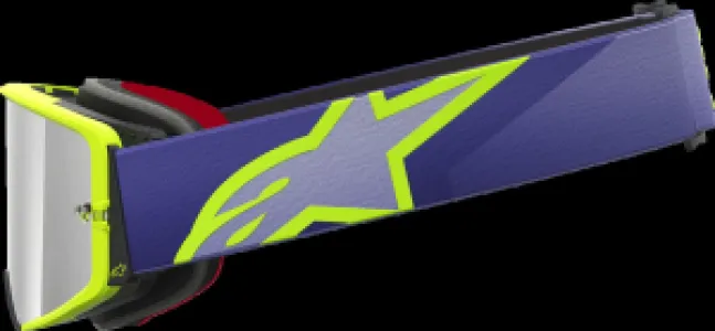 ALPINESTARS GOGGLES - GOGGLE SUPERTECH CORP PURPLE/Y - 26013939