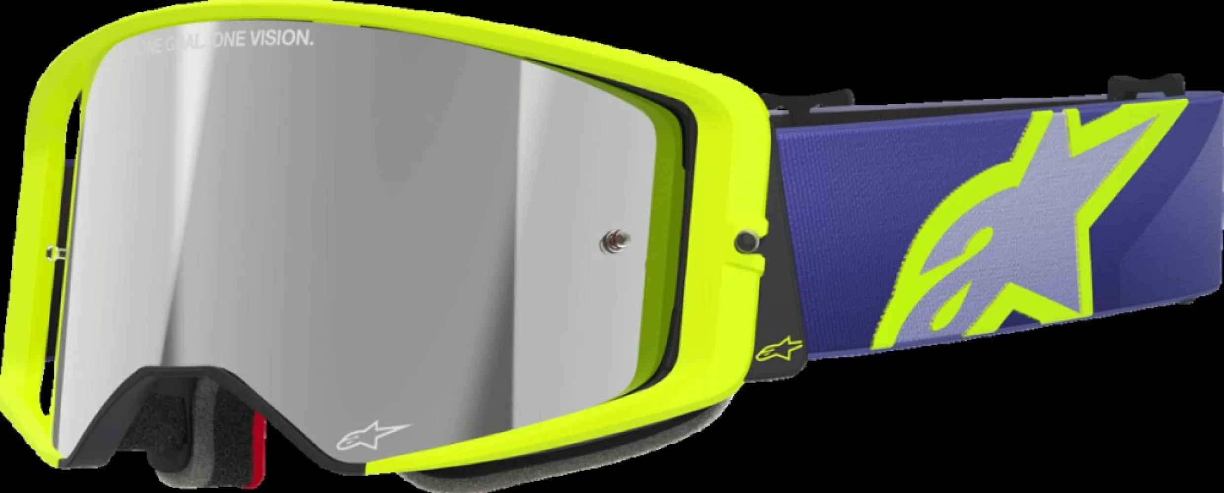 ALPINESTARS GOGGLES - GOGGLE SUPERTECH CORP PURPLE/Y - 26013939