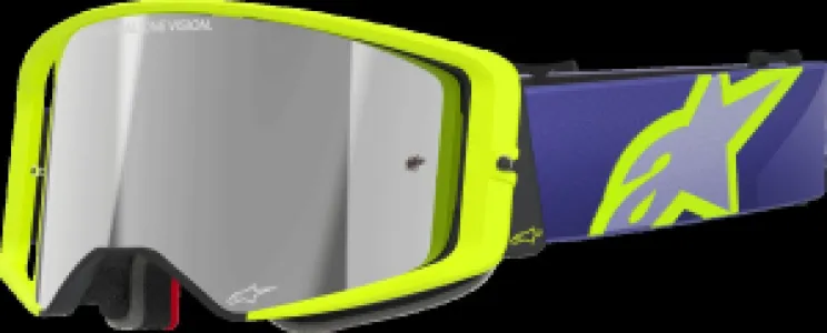 ALPINESTARS GOGGLES - GOGGLE SUPERTECH CORP PURPLE/Y - 26013939
