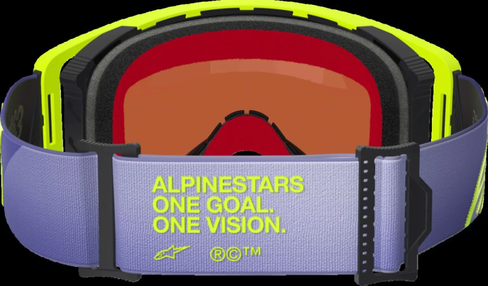 ALPINESTARS GOGGLES - GOGGLE SUPERTECH CORP PURPLE/Y - 26013939