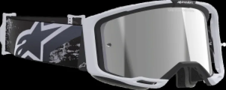 ALPINESTARS GOGGLES - GOGGLE VISION 8 LAHND IRON/CAM - 26013942