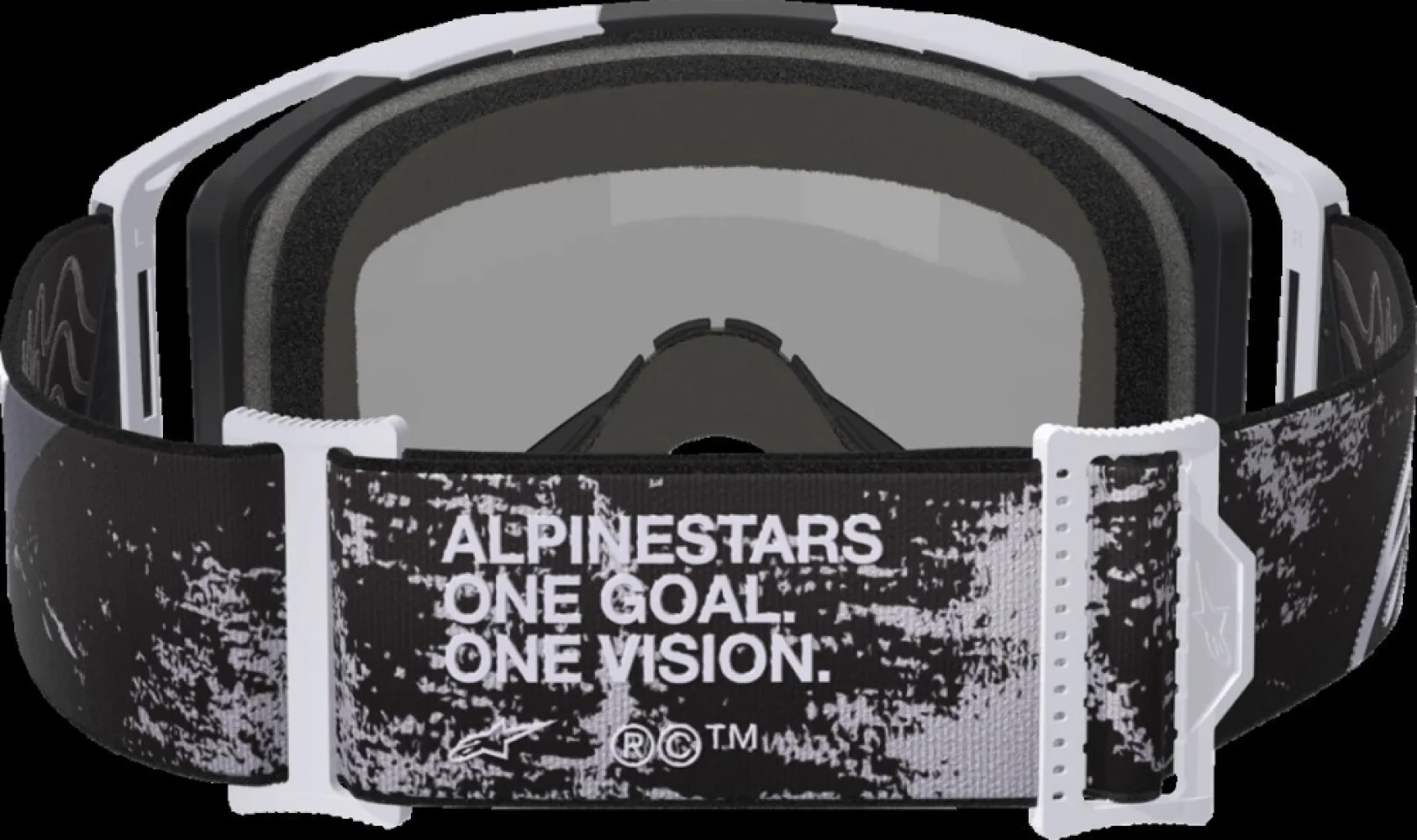 ALPINESTARS GOGGLES - GOGGLE VISION 8 LAHND IRON/CAM - 26013942