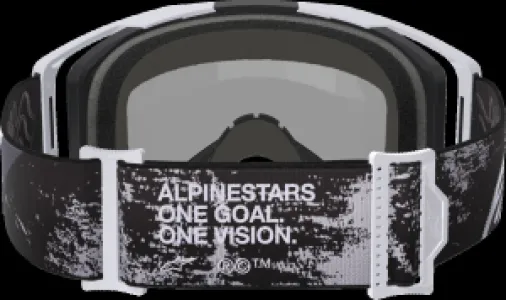 ALPINESTARS GOGGLES - GOGGLE VISION 8 LAHND IRON/CAM - 26013942