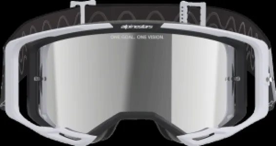 ALPINESTARS GOGGLES - GOGGLE VISION 8 LAHND IRON/CAM - 26013942