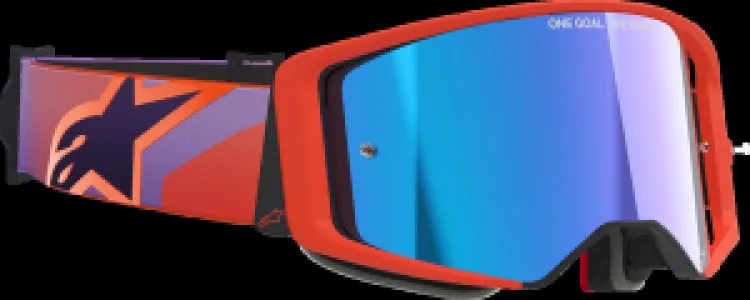 ALPINESTARS GOGGLES - GOGGLE SUPERTECH CORP CORAL/PU - 26013940