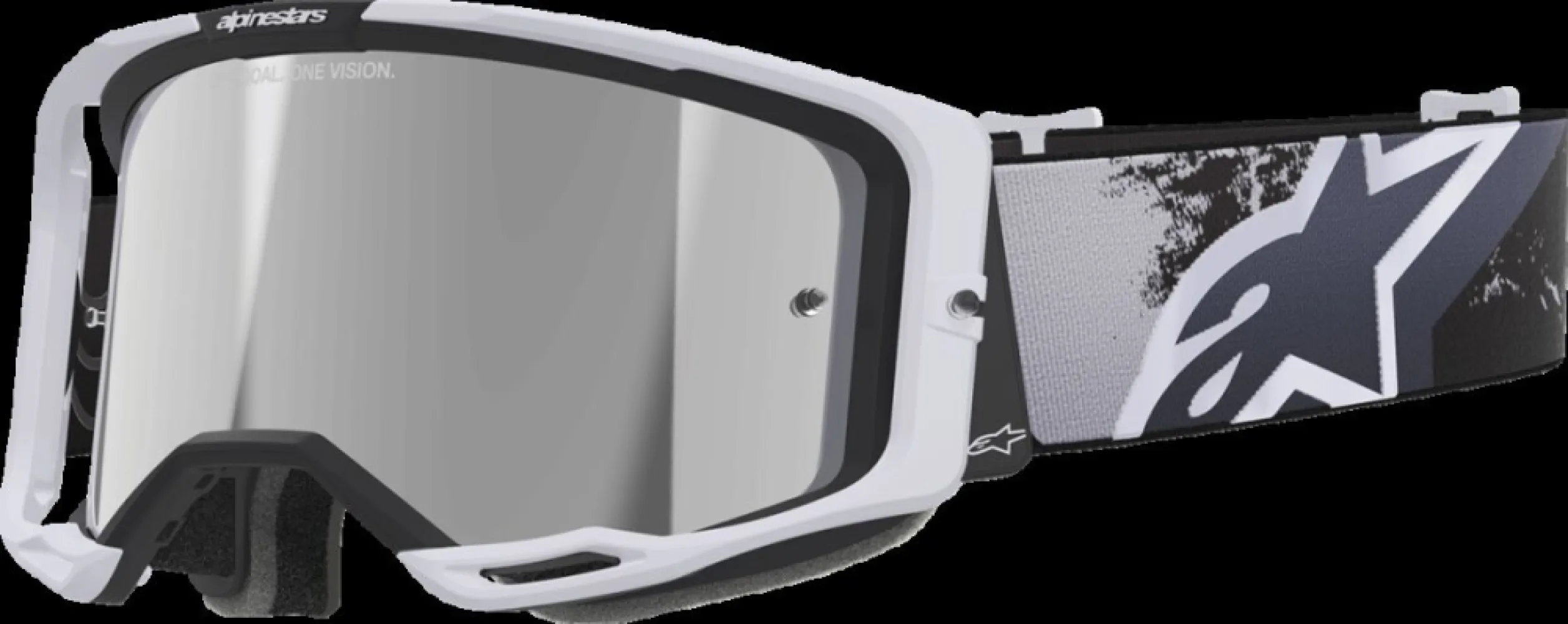 ALPINESTARS GOGGLES - GOGGLE VISION 8 LAHND IRON/CAM - 26013942