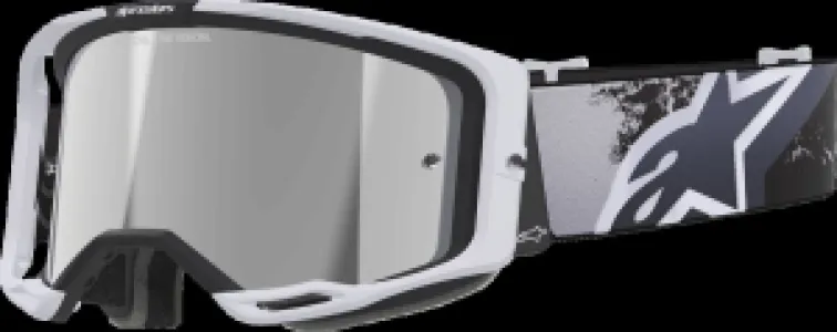 ALPINESTARS GOGGLES - GOGGLE VISION 8 LAHND IRON/CAM - 26013942