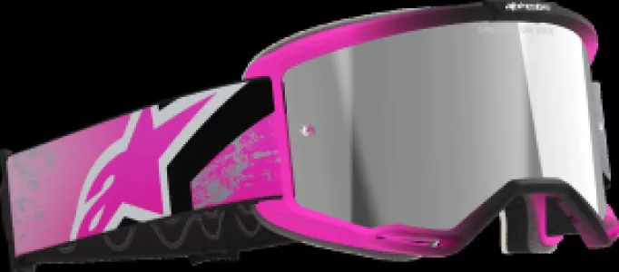 ALPINESTARS GOGGLES - GOGGLE VISION 8 LAHND IRON/PIN - 26013943