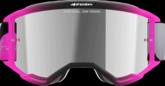 ALPINESTARS GOGGLES - GOGGLE VISION 8 LAHND IRON/PIN - 26013943