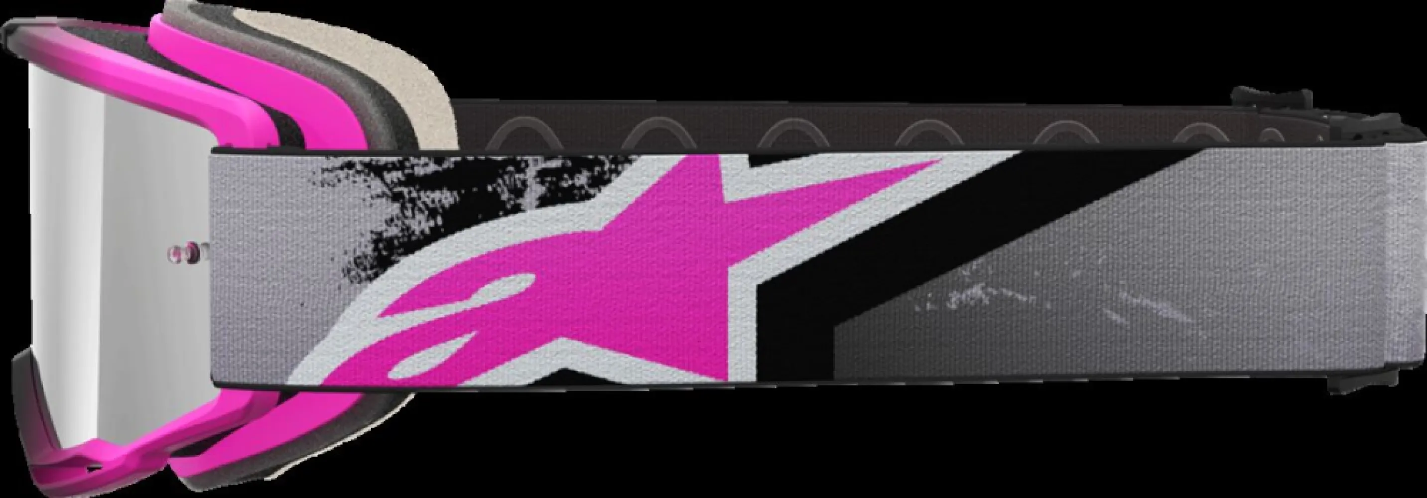 ALPINESTARS GOGGLES - GOGGLE VISION 8 LAHND IRON/PIN - 26013943