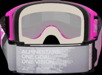 ALPINESTARS GOGGLES - GOGGLE VISION 8 LAHND IRON/PIN - 26013943