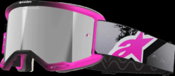 ALPINESTARS GOGGLES - GOGGLE VISION 8 LAHND IRON/PIN - 26013943