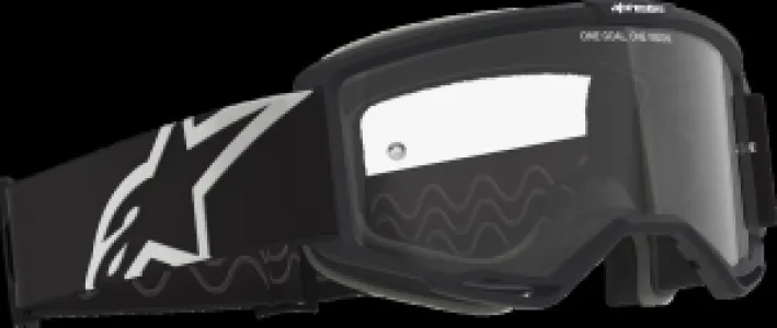 ALPINESTARS GOGGLES - GOGGLE MX VISION OTG BLK/GRY/C - 26013944