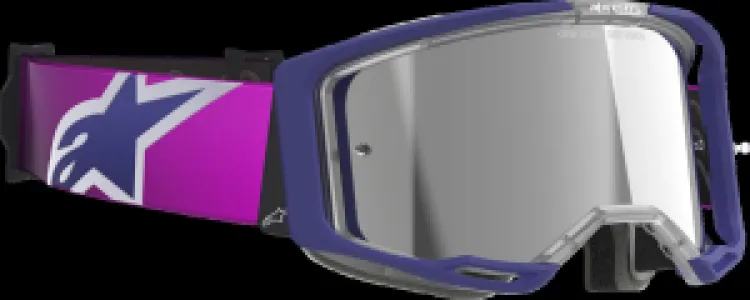 ALPINESTARS GOGGLES - GOGGLE VISION 8 CORP PRP/LT GR - 26013946