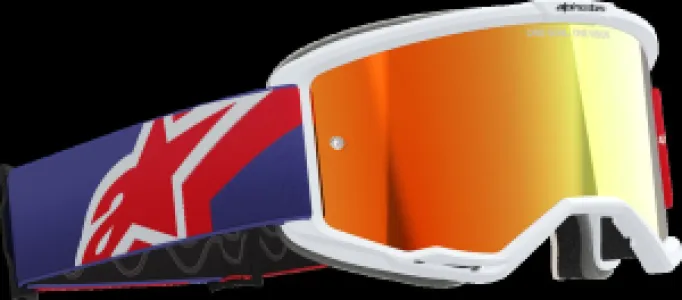 ALPINESTARS GOGGLES - GOGGLE VISION 5 CORP RED/PURP/ - 26013949