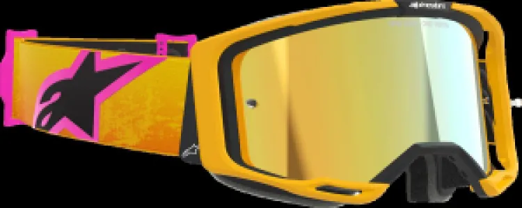 ALPINESTARS GOGGLES - GOGGLE VISION 8 CORP ORG/YLW/P - 26013951
