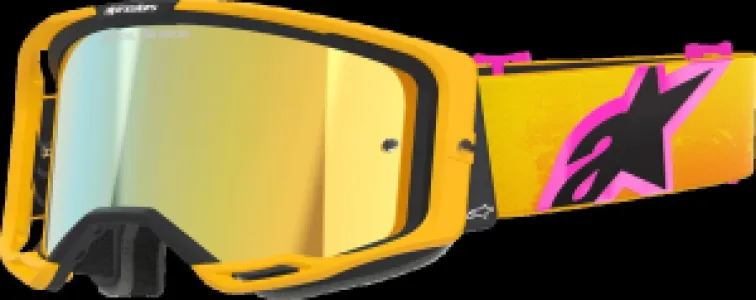 ALPINESTARS GOGGLES - GOGGLE VISION 8 CORP ORG/YLW/P - 26013951
