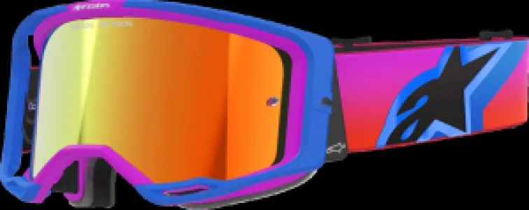 ALPINESTARS GOGGLES - GOGGLE VISION 8 CORP BLUE/PURP - 26013952