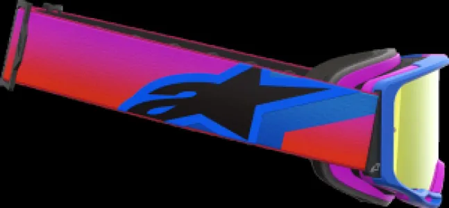 ALPINESTARS GOGGLES - GOGGLE VISION 8 CORP BLUE/PURP - 26013952