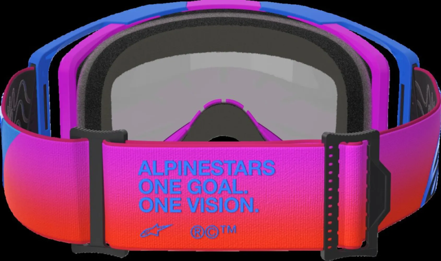 ALPINESTARS GOGGLES - GOGGLE VISION 8 CORP BLUE/PURP - 26013952