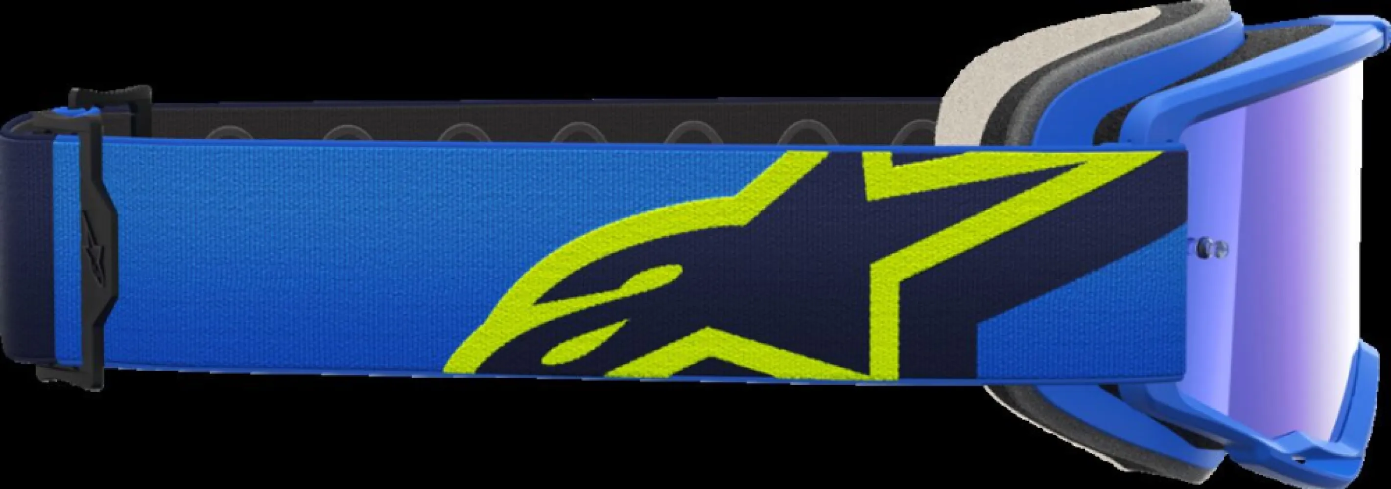 ALPINESTARS GOGGLES - GOGGLE VISION 5 CORP BLUE/YLW  - 26013954